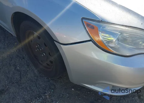 2012 Chrysler 200 Lx из США, поврежденный, VIN 1C3CCBAG8CN163762